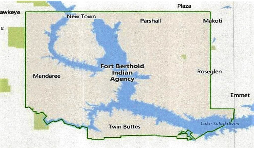 FBIR Border Map